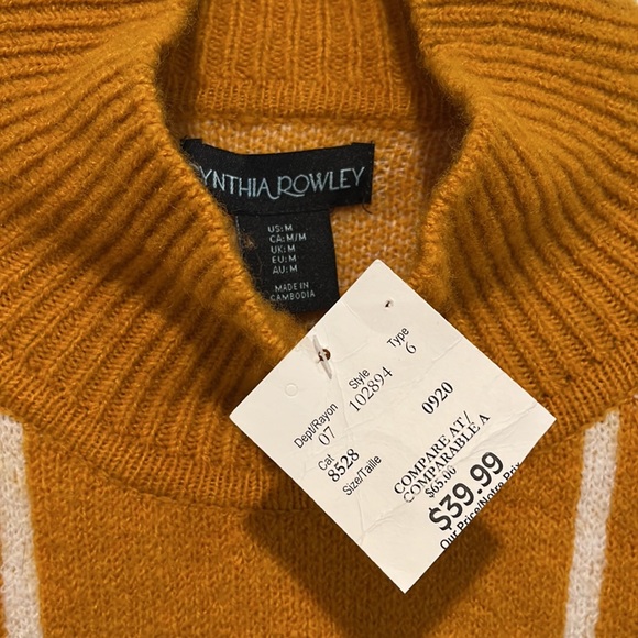 Cynthia Rowley Sweater - Picture 5 of 7